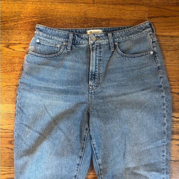 NEW‎ Madewell The Curvy Perfect Vintage Jean in Heathcote Wash, 32 - Picture 6 of 10